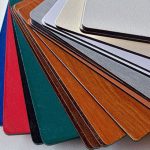 Solidcolor laminat
